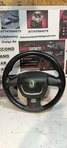 Skoda octavia mk2 black - skoda,