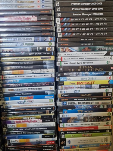 Games make your selection - -,