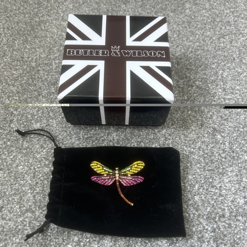 Butler wilson dragonfly - butler, &