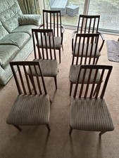 Vintage G Plan dining chairs