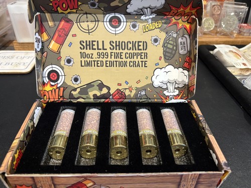 Shell shocked 10oz 999 - shell,