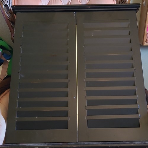 Black wall mounted - black, rectangular
