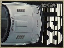 TRIUMPH TR8 Sports Convertible