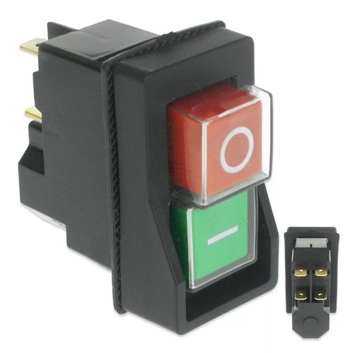 Off start stop switch - start,