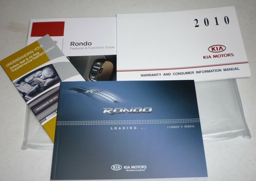 2010 kia rondo owners manual - rondo,