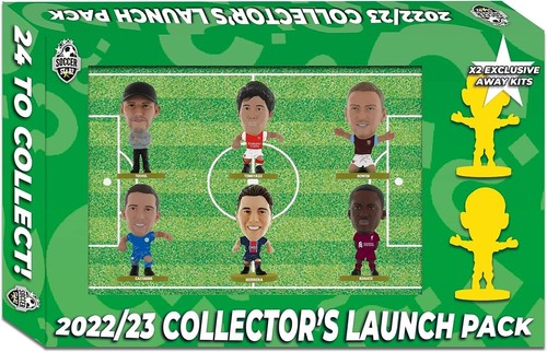 Soccerstarz figure launch - soccerstarz,