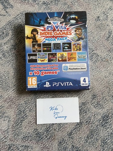 Sony vita 4gb official - sony,