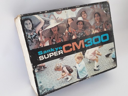 Sankyo super 300 vintage - cm,