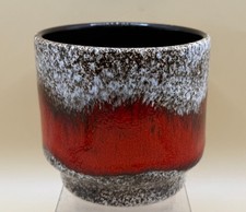 Vintage West German Fat Lava