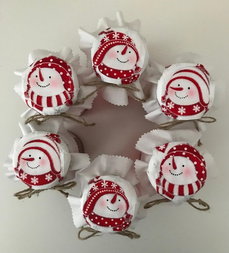 Handmade christmas snow - 6,