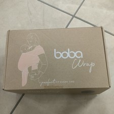 Boba Baby Navy Blue Wrap