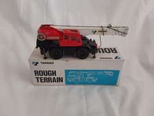Vintage Tadano Rough Terrain Crane Boxed 