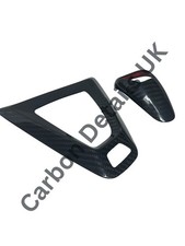 DCT Gear Knob & Surround Trim real carbon fibre BMW M2 M3 M4 M5 X5M F87 F80 F82 