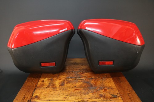 Ducati sport touring panniers - ducati,