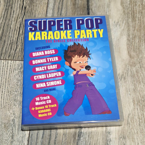 Crimson super pop karaoke - crimson,