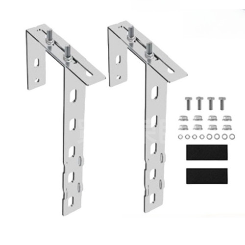 Solar panel mount hooks for - mount,