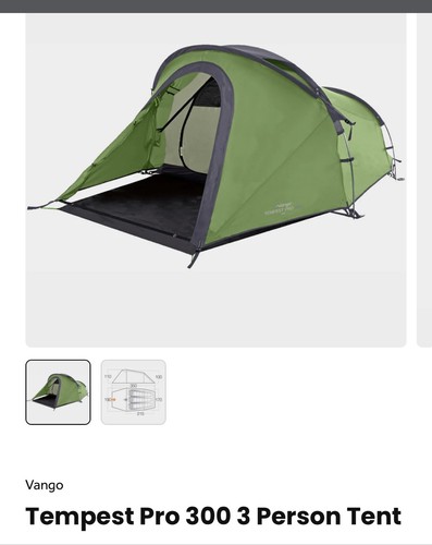 Vango banshee 300 tent - banshee, 3