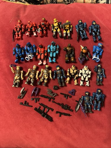 Halo mega bloks - mega,