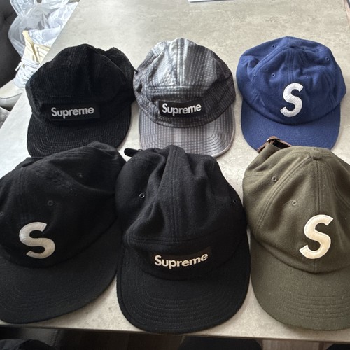 Supreme lot hats caps s - supreme,