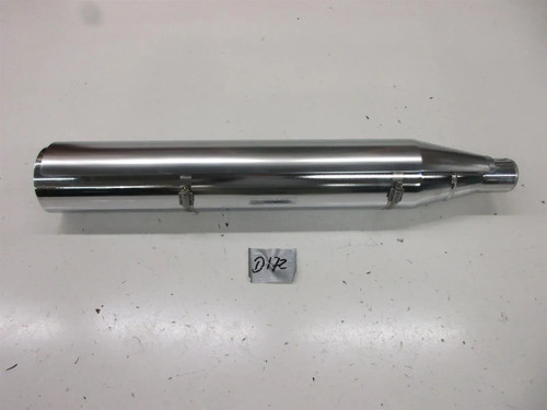 Exhaust tailpot - tailpot,