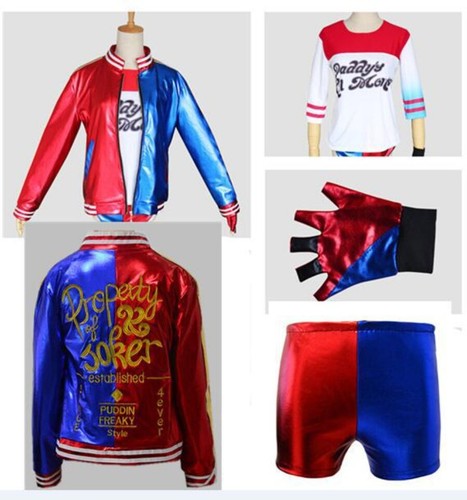 4pcs womens suicide squad - womens,