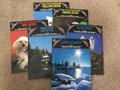 The little musician books - the,