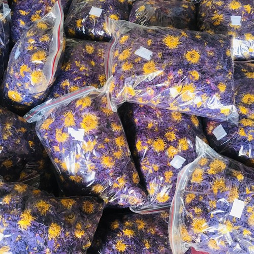 Dried blue lotus whole - blue,