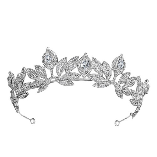 5cm tall crystal wedding - tall, cz