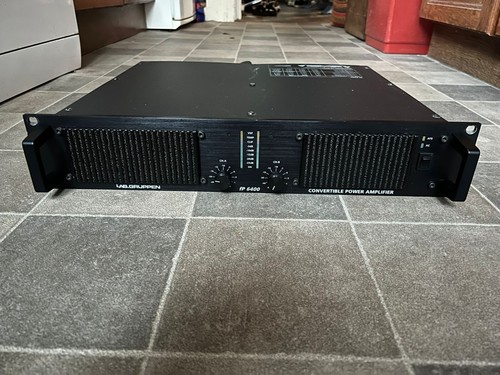Lab gruppen fp6400 - lab, 2300w