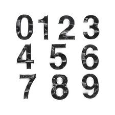 House Door Numbers 2.75 Inch