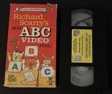 Richard Scarry‘s Best ABC