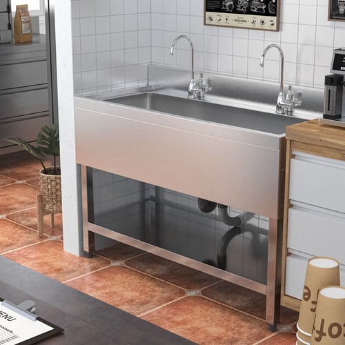 Stainless steel sink - stainless,