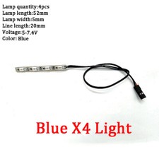 LED Flash Police Light for RC