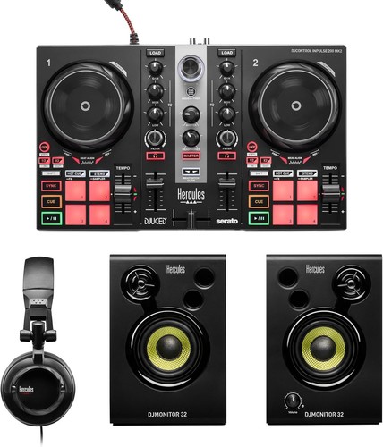 Hercules djlearning kit mk2 - djlearning,