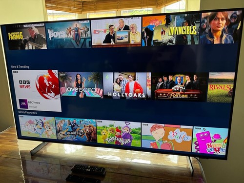 Samsung 55in smart led tv - led,