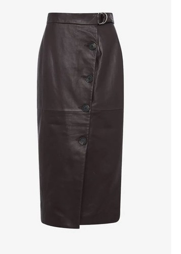 French connection leather - connection,