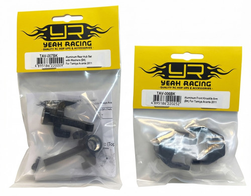 Yeah racing aluminum knuckle - yeah,