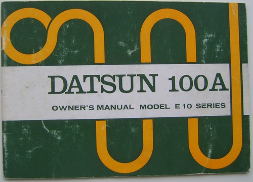 Datsun 100 cherry original - cherry,