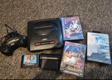 Sega Mega Drive Console with
