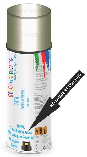 641 direct shine paint - direct, spray