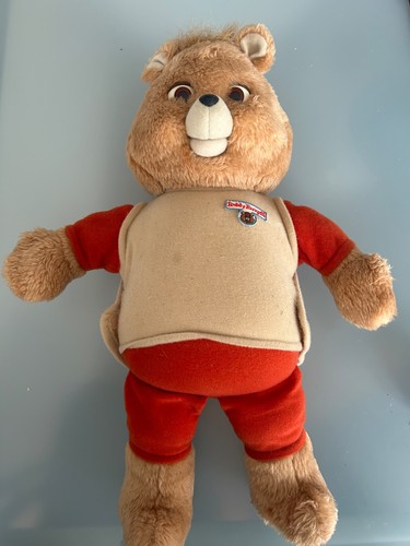 Vintage playskool teddy - playskool,