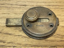Vintage Brass Toilet Door lock