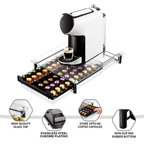 Pod espresso coffee pot - pod,