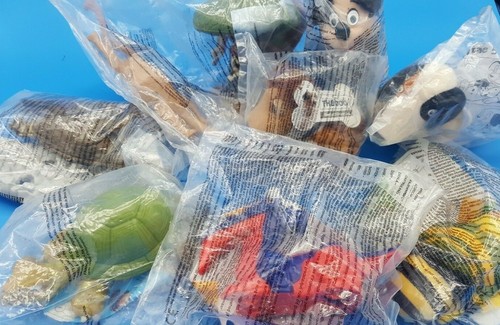 Mcdonalds happy meal - happy, plush