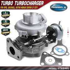 Turbo Turbocharger for Opel