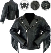 Brando Leather Motorbike