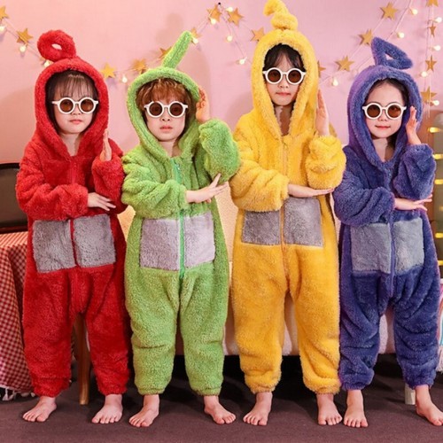 Kids teletubbies costume - teletubbies,