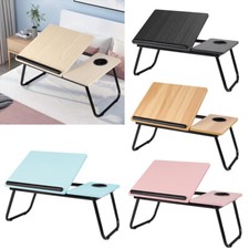 Folding Laptop Table Stand Bed