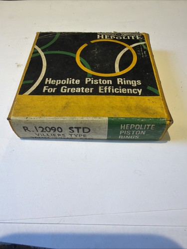 Villiers engine piston rings - piston,