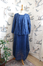 OUT OF XILE Blue two piece